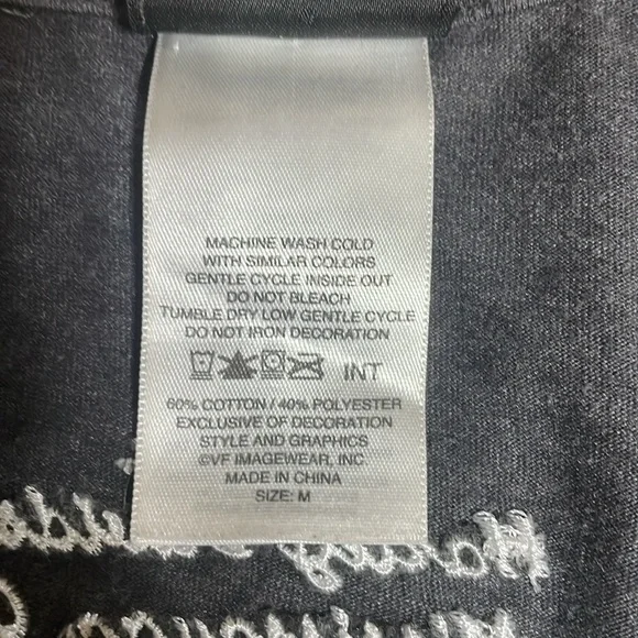 Women’s Harley-Davidson Gray Long Sleeve Shirt - Picture 5 of 7